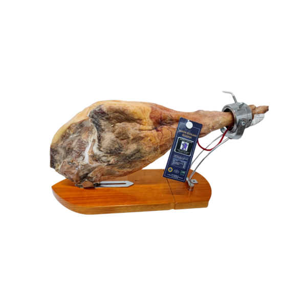 Jamón serrano reserva de casa. (Pieza).